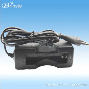 18650 Single Wire Us Plug Battery Li-ion Charger (BR121)